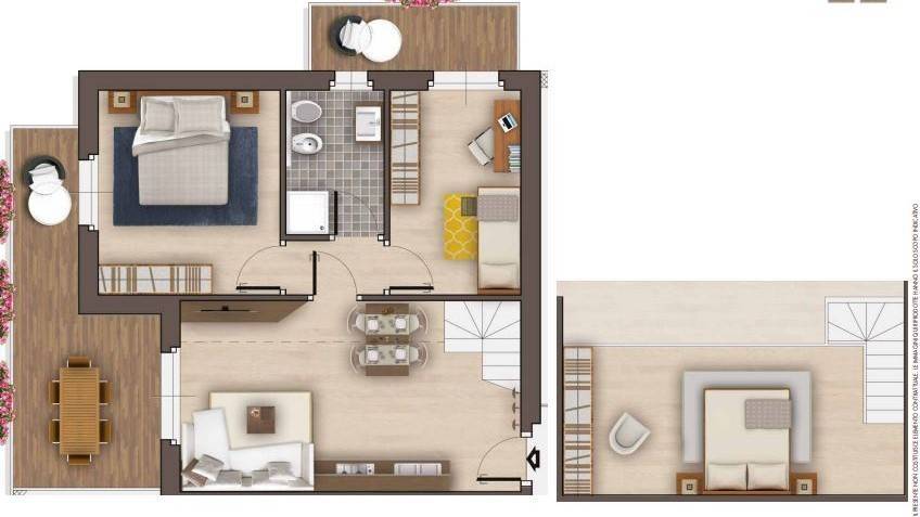 Appartamento a Cogne in cogne lillaz - Foto 3