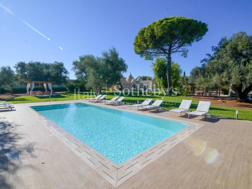 Villa a Francavilla fontana in Contrada BAX - Foto 3