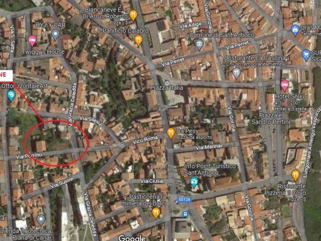 Terreno a Sant'antioco in via deledda, 20 - Foto 4