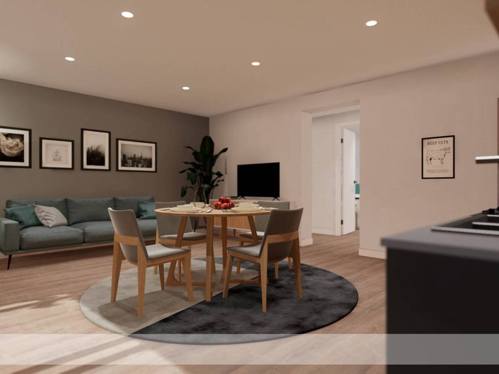 Appartamento a Borgo valbelluna in Cavassico Inferiore - Foto 3