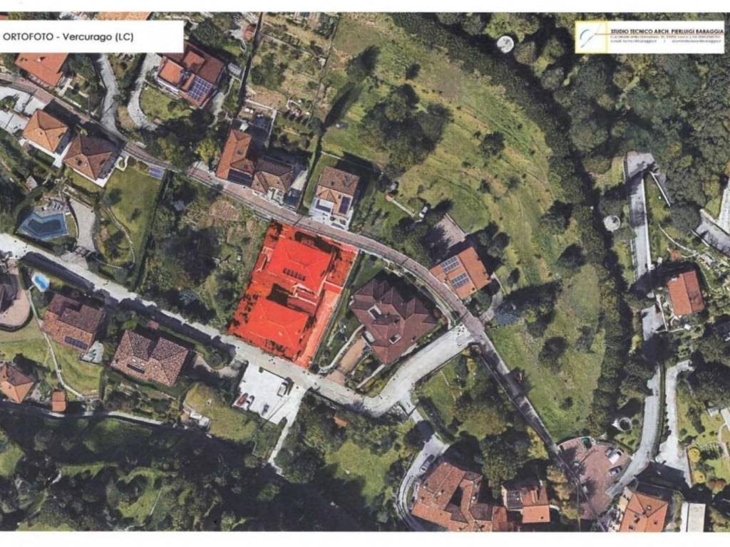 Villa a Vercurago in Via Novella, 1 - Foto 2