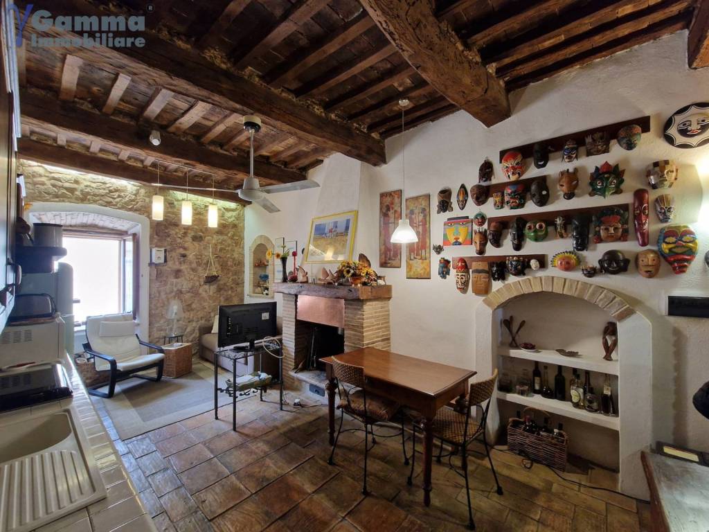 Appartamento a Magliano in toscana in Via Giuseppe Garibaldi, 16 - Foto 4