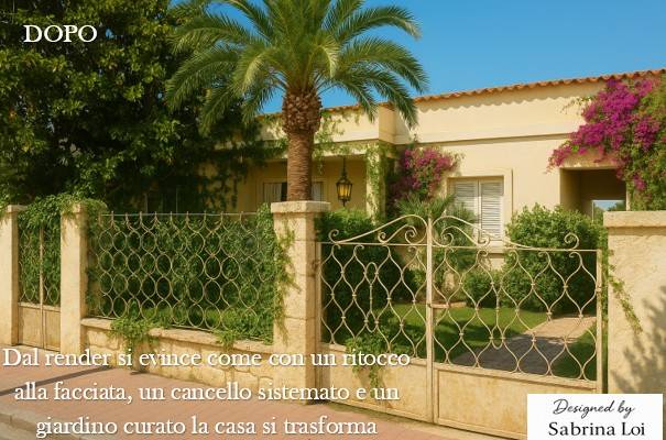 Villa a Pula in Via Generale Alfonso La Marmora, 64 - Foto 2