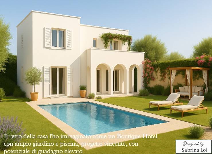 Villa a Pula in Via Generale Alfonso La Marmora, 64 - Foto 5