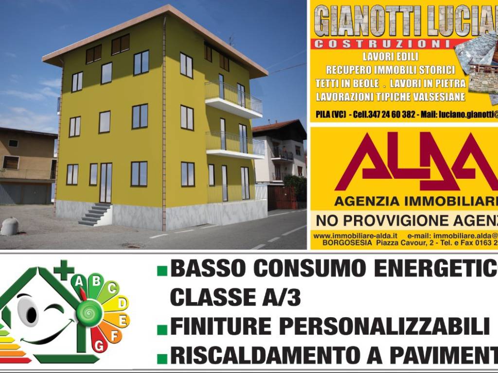 Appartamento a Borgosesia in Frazione Rozzo, 19 - Foto 4