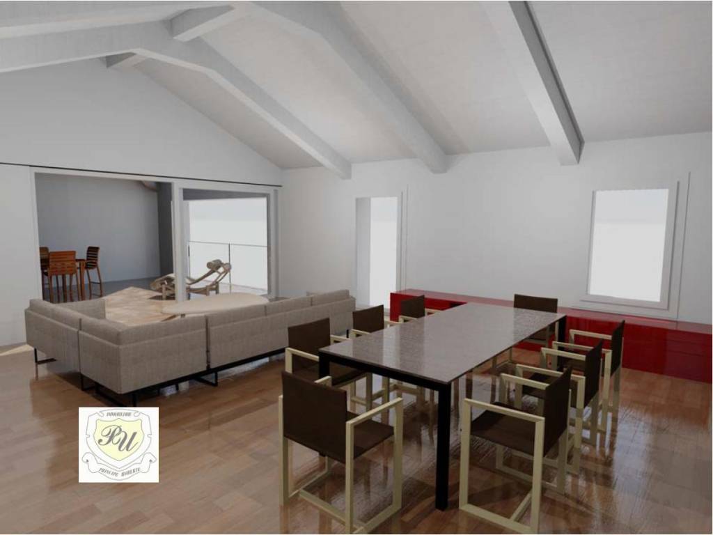 Attico / mansarda a Este in via Principe Umberto - Foto 2