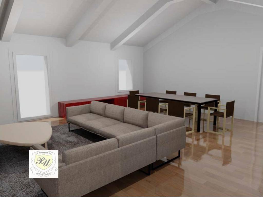 Attico / mansarda a Este in via Principe Umberto - Foto 3