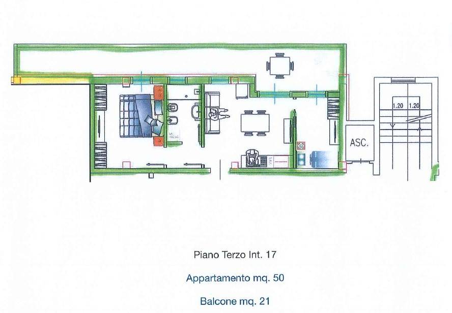 Appartamento a San benedetto del tronto in Via Don Primo Mazzolari - Foto 4