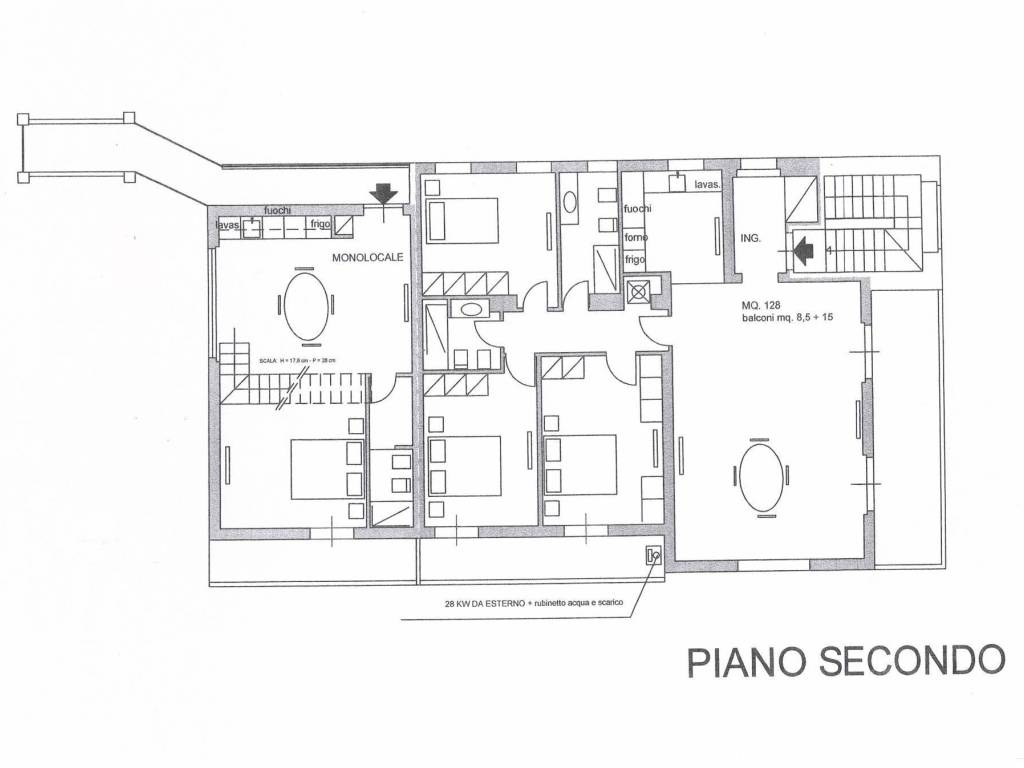 Appartamento a Ascoli piceno in via ricci - Foto 3