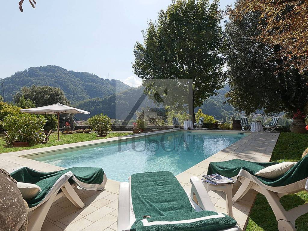 Villa a Bagni di lucca in Strada Provinciale Ponte a Serraglio Fornoli - Foto 2