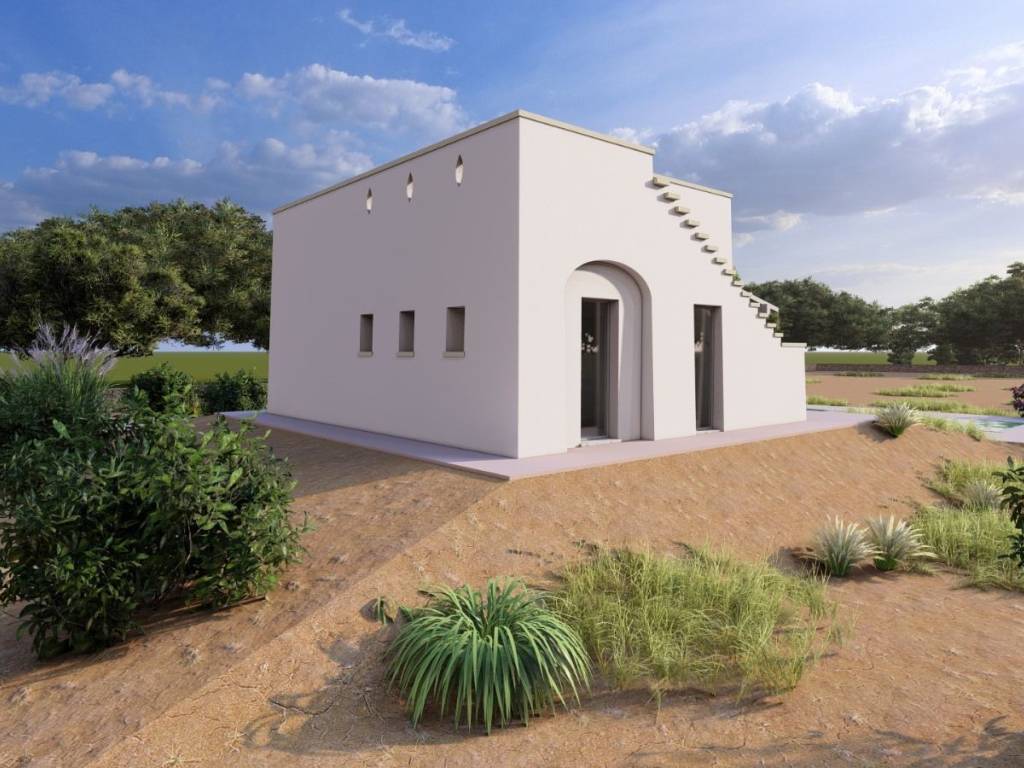 Terreno a Morciano di leuca in Via Bartolomeo E. Ciullo - Foto 3