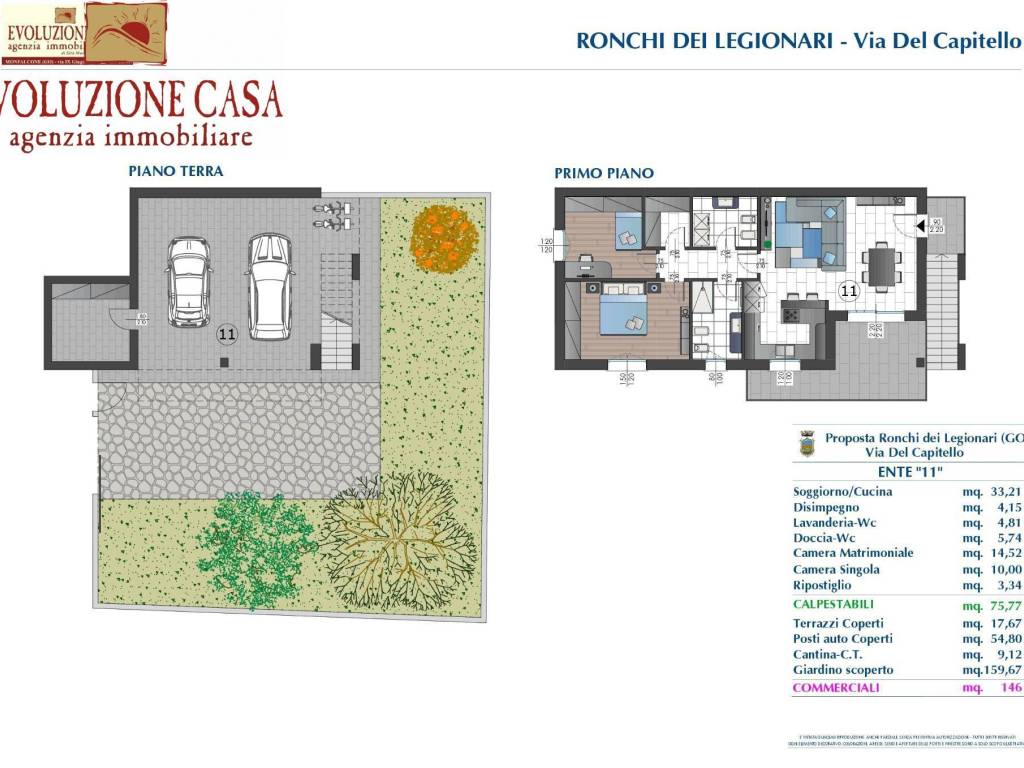Appartamento a Ronchi dei legionari in via capitello - Foto 2