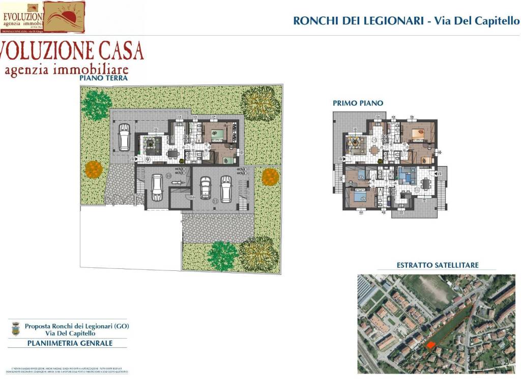Appartamento a Ronchi dei legionari in via capitello - Foto 2