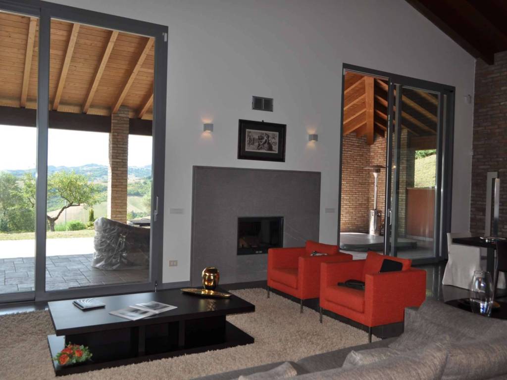 Villa a Castell'arquato in via della Riva - Foto 4