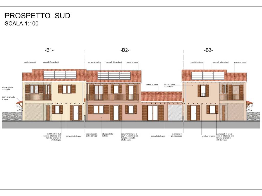 Villetta a schiera a Trieste in Via del Refosco - Foto 2