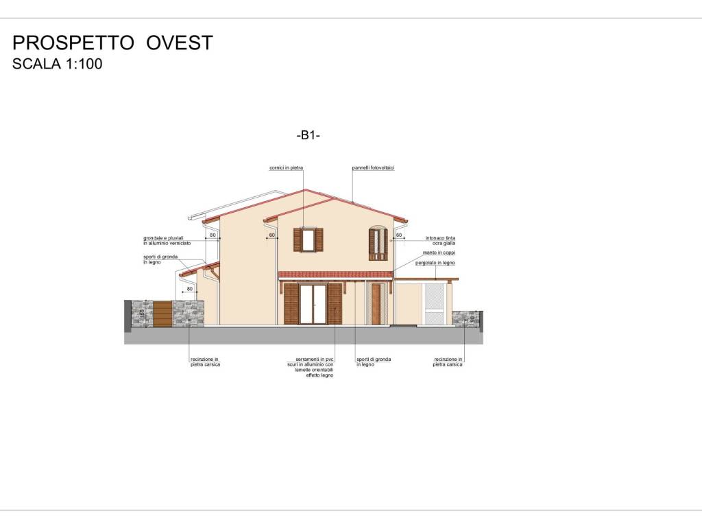 Villetta a schiera a Trieste in Via del Refosco - Foto 5