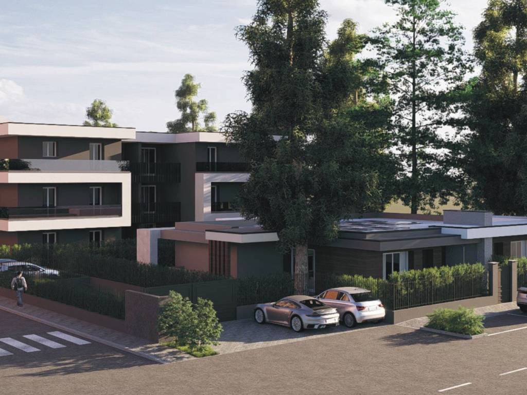 Progetto a Agrate brianza in Via San Domenico Savio - Foto 3