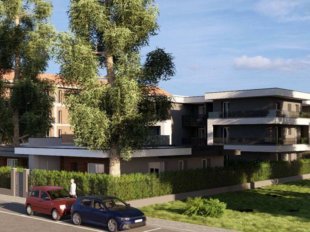 Progetto a Agrate brianza in Via San Domenico Savio - Foto 4