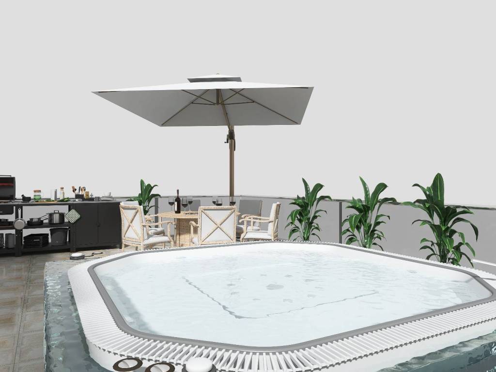 Attico / mansarda a Cagliari - Foto 2