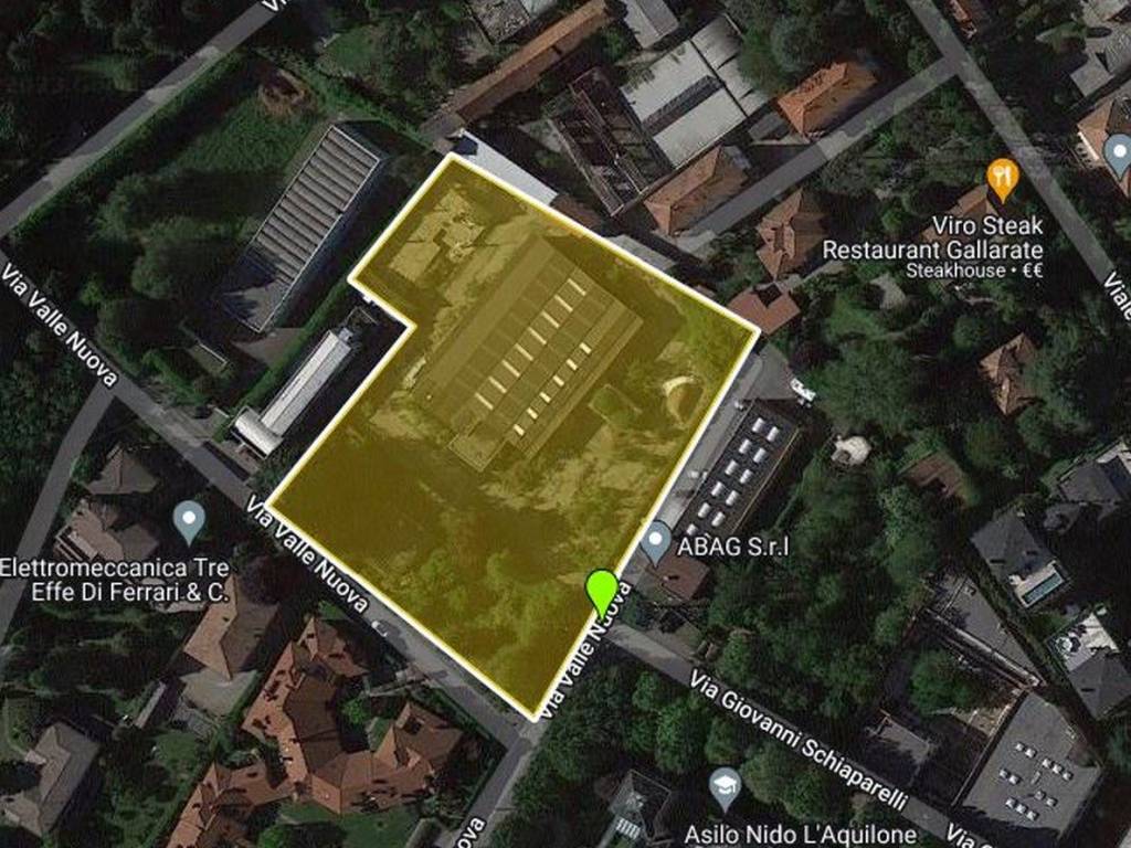 Terreno a Gallarate in Via Valle Nuova - Foto 3