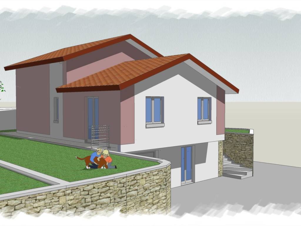 Villa a Poppi in Località Lierna - Foto 4