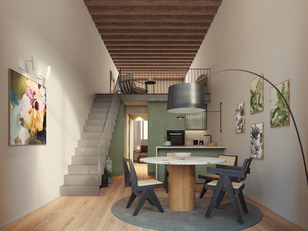 Loft / open space a Monza in Via Felice Cavallotti, 37 - Foto 2