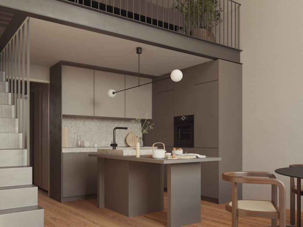 Loft / open space a Monza in Via Felice Cavallotti, 37 - Foto 3