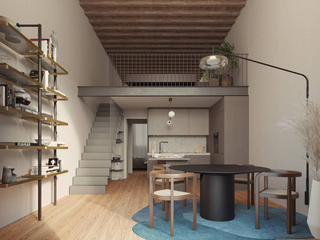 Loft / open space a Monza in Via Felice Cavallotti, 37 - Foto 5