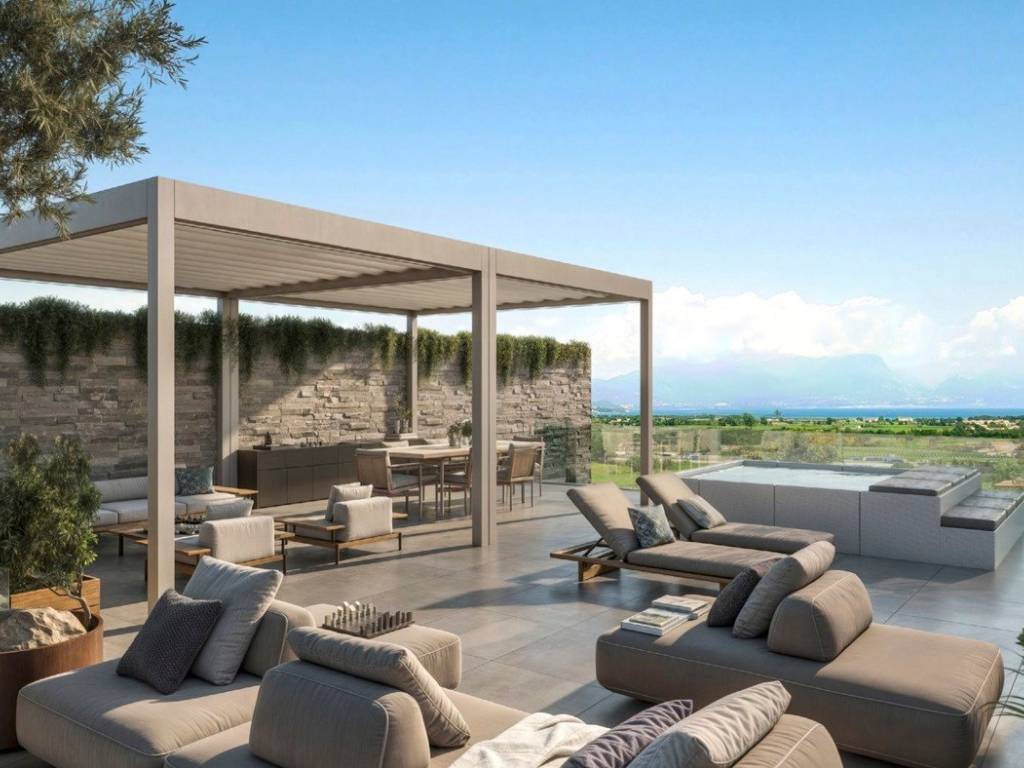 Villa a Peschiera del garda in Località Rondinelli - Foto 4