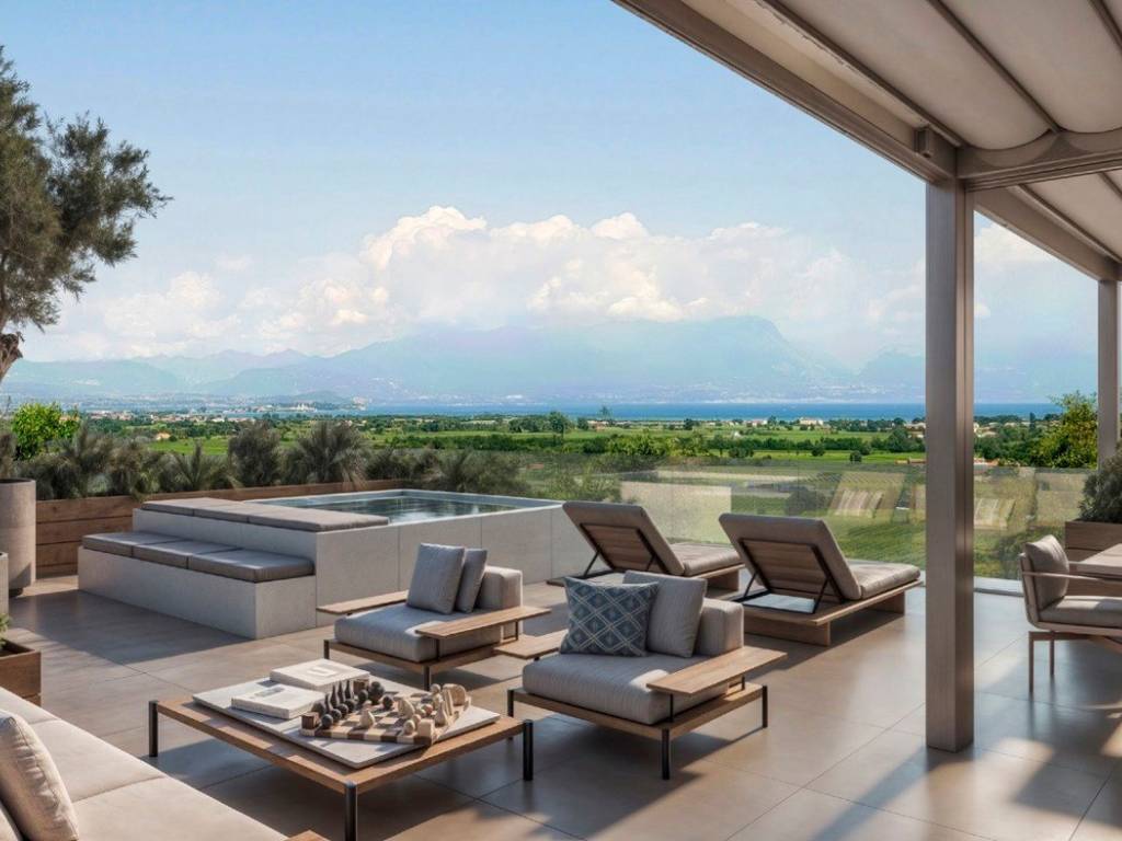 Villa a Peschiera del garda in Località Rondinelli - Foto 5