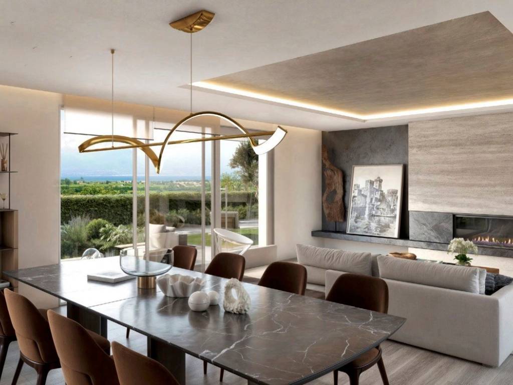 Villa a Peschiera del garda in Località Rondinelli - Foto 4