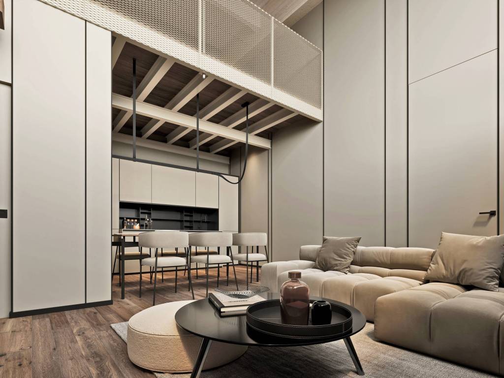 Loft / open space a Torino in Via Pisa, 31, 31 - Foto 4