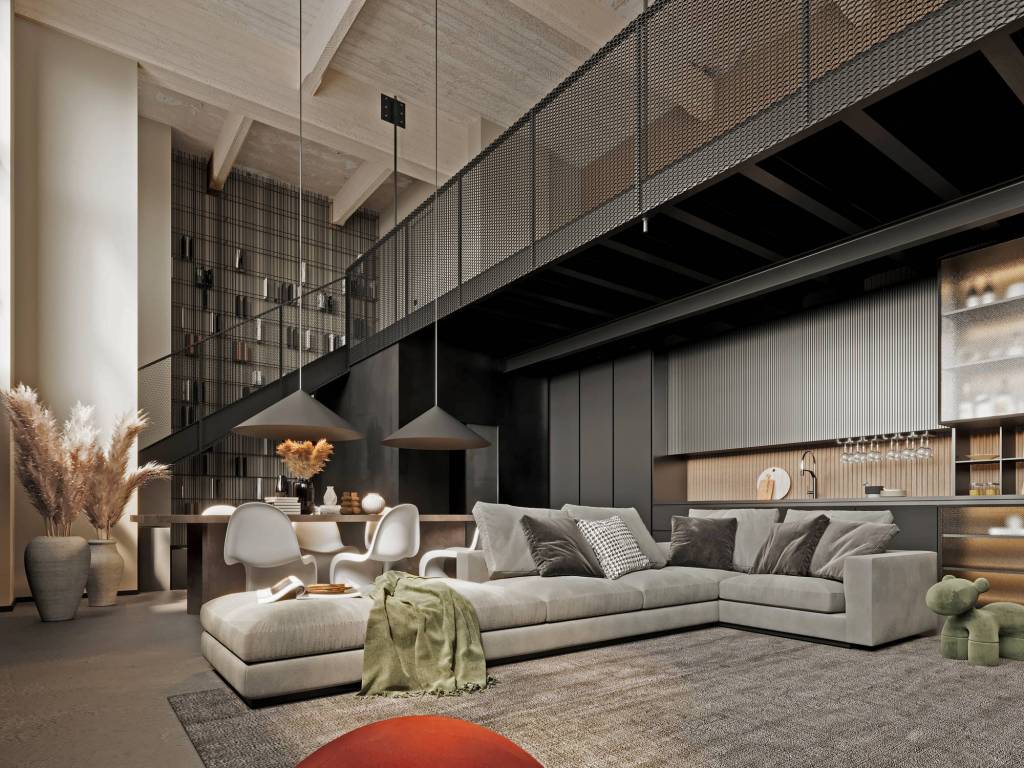 Loft / open space a Torino in Via Pisa, 31, 31 - Foto 3