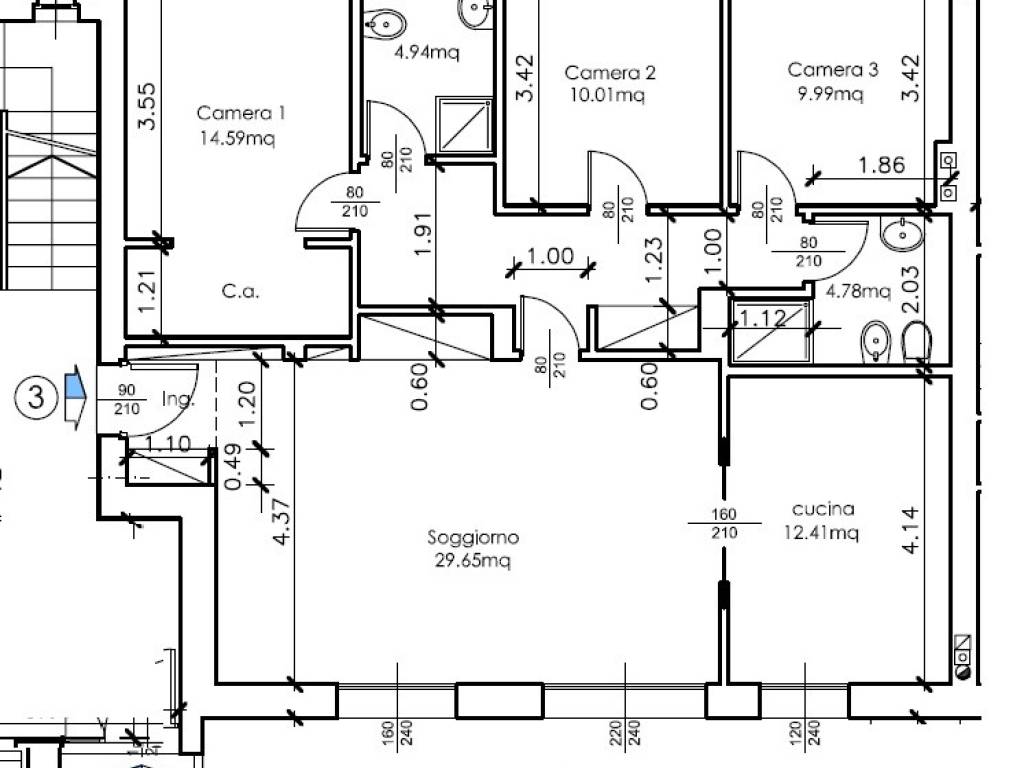 Appartamento a Vedano al lambro in Via Europa, 102 - Foto 2