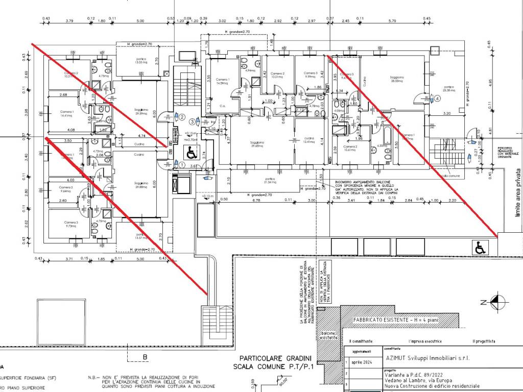 Appartamento a Vedano al lambro in Via Europa, 102 - Foto 3