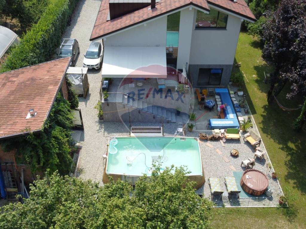 Villa a Monvalle in Via Ten Giuseppe Lionelli Mendozza, 44 - Foto 5