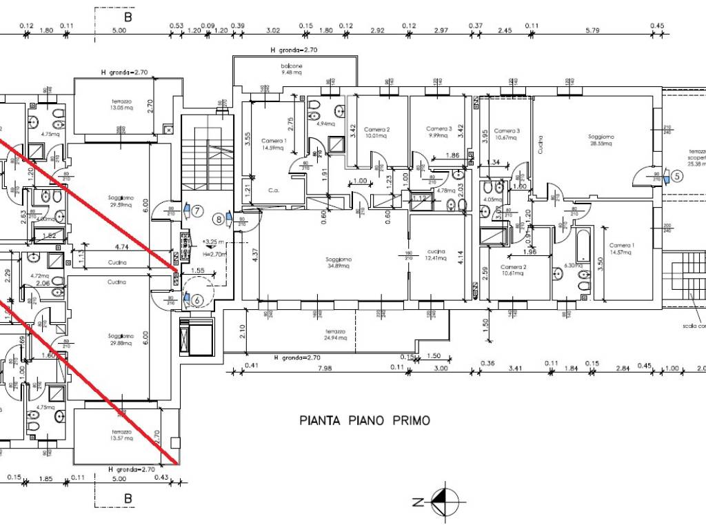 Appartamento a Vedano al lambro in Via Europa, 102 - Foto 4