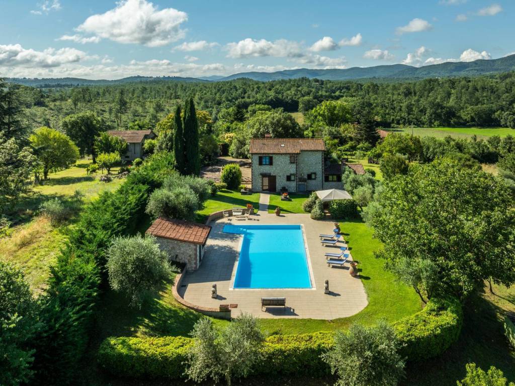 Rustico / casale a Montecchio in VIA DEL COLLE, 9 - Foto 2