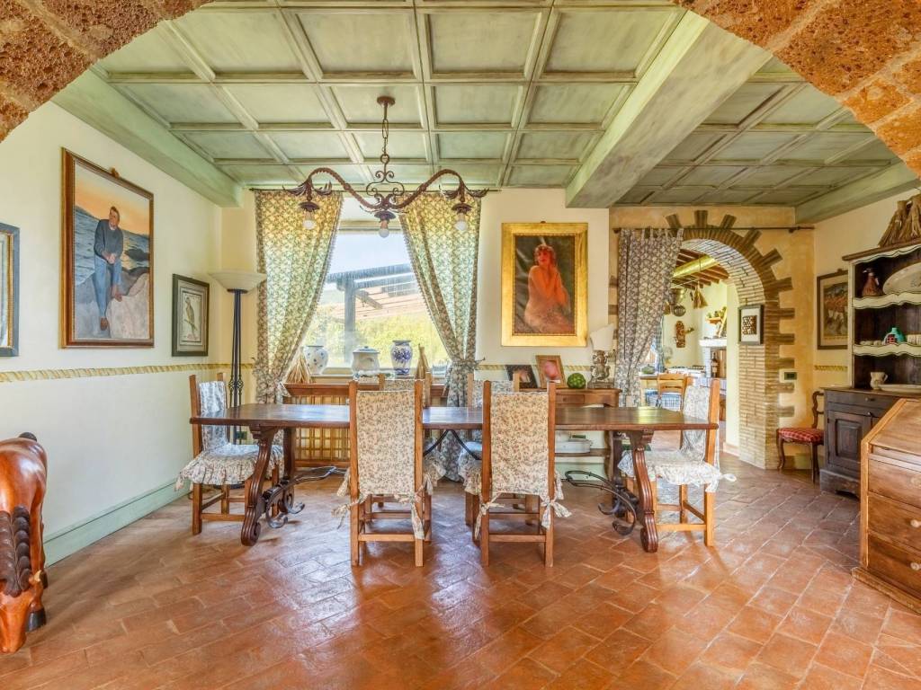 Rustico / casale a Montecchio in VIA DEL COLLE, 9 - Foto 5