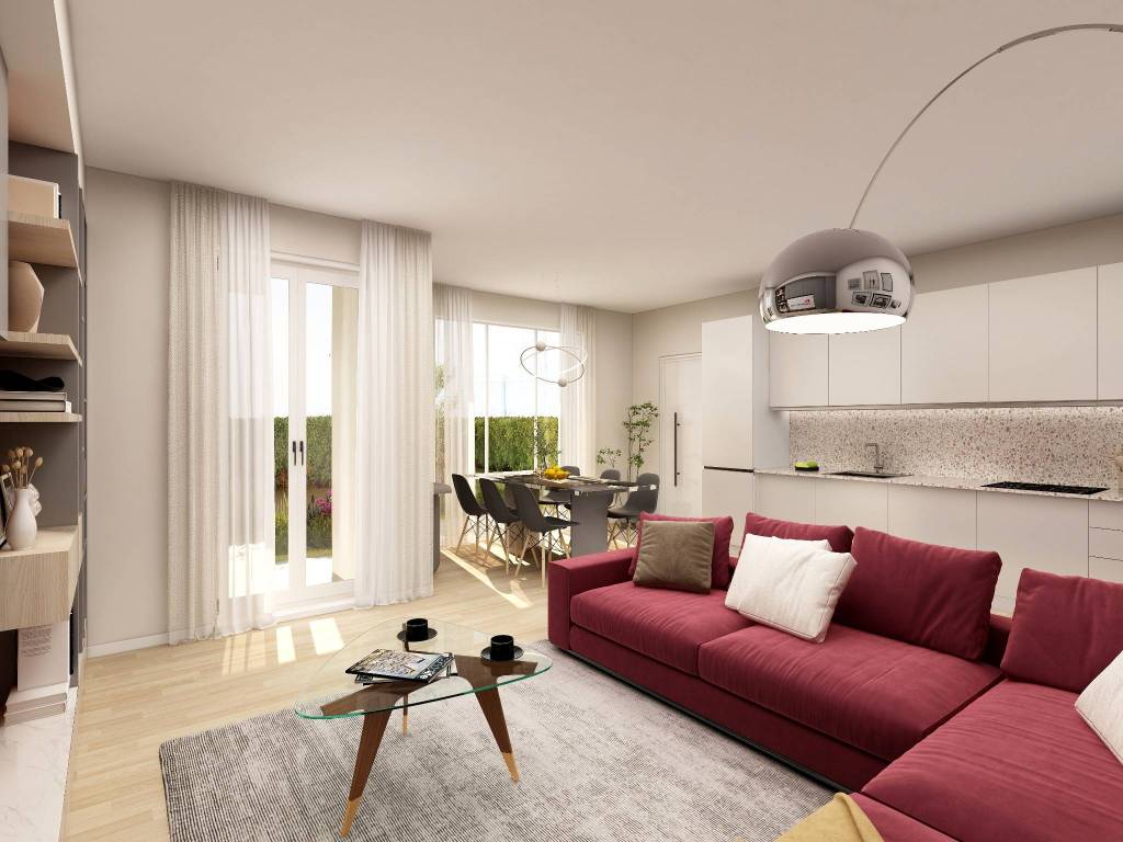 Appartamento a Correzzana in Via Martin Luther King, 1 - Foto 2