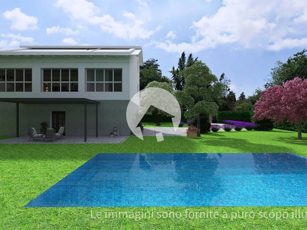 Villa a Reggio emilia in Via Giovanni Rinaldi, 124 - Foto 4