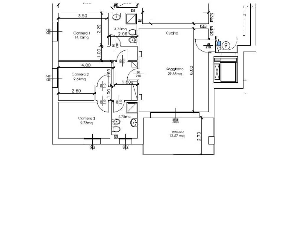 Appartamento a Vedano al lambro in Via Europa, 102 - Foto 2
