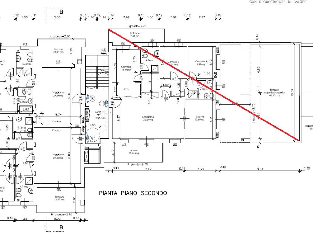 Appartamento a Vedano al lambro in Via Europa, 102 - Foto 3