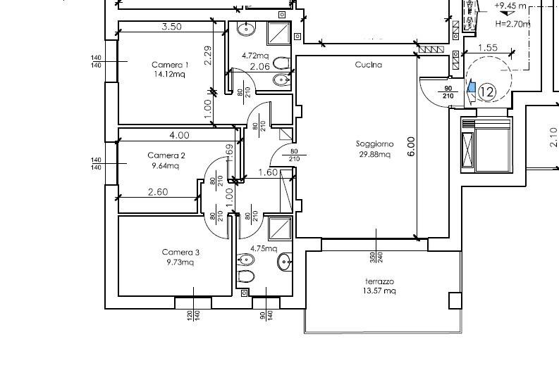Appartamento a Vedano al lambro in Via Europa, 102 - Foto 2