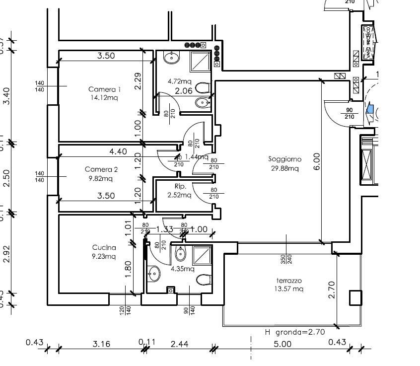 Appartamento a Vedano al lambro in Via Europa, 102 - Foto 3
