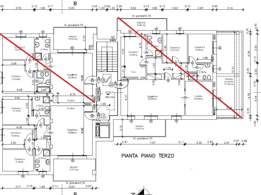 Appartamento a Vedano al lambro in Via Europa, 102 - Foto 4