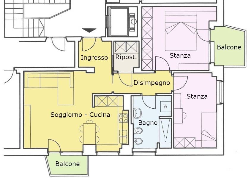 Appartamento a Bolzano in Via Novacella - Foto 2