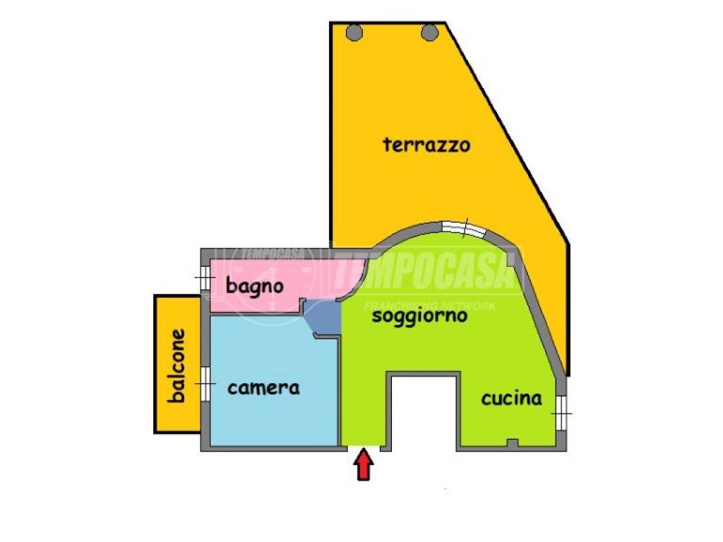Appartamento a Campofilone in Località Tre Camini 2 - Foto 2