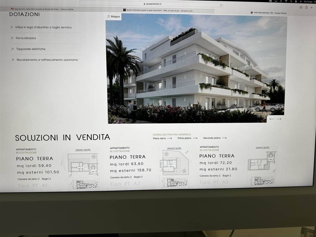 Appartamento a Vasto in Viale Dalmazia - Foto 3