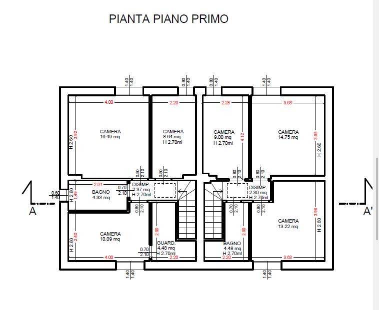 Casa indipendente a Castelfranco piandisco in Via Urbinese - Foto 2